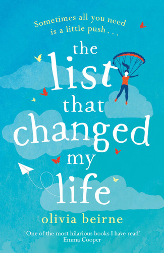 The List That Changed My Life book cover by Olivia Beirne