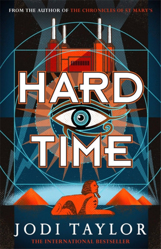 Hard Time (The Time Police) book cover by Jodi Taylor