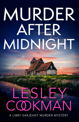 Murder After Midnight (A Libby Sarjeant Murder Mystery Series) book cover by Lesley Cookman