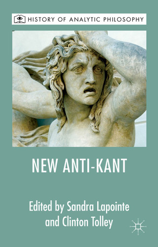 The New Anti-Kant (History of Analytic Philosophy) book cover by F. Prihonsky