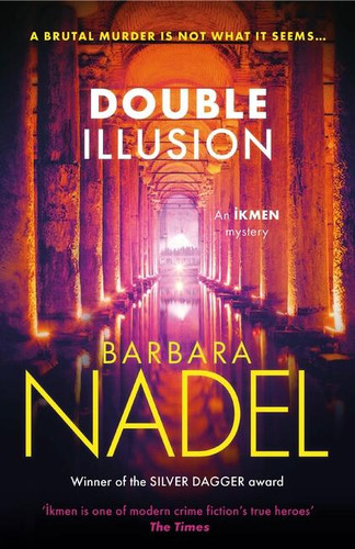 Double Illusion (Ikmen Mystery 25) (Inspector Ikmen Mystery) book cover by Barbara Nadel