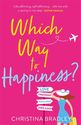 Which Way to Happiness? book cover by Christina Bradley