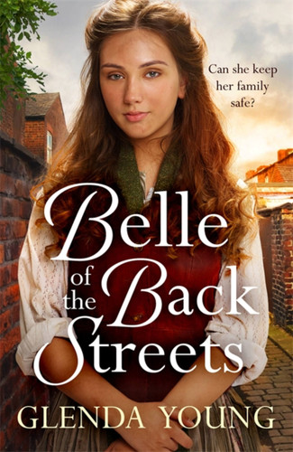 Belle of the Back Streets book cover by Glenda Young