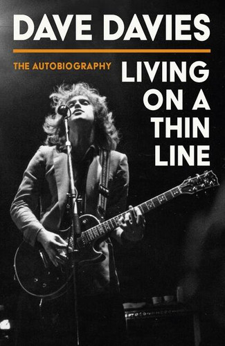 Living on a Thin Line book cover by Dave Davies