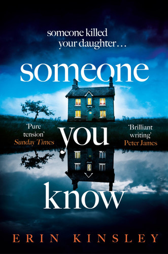Someone You Know book cover by Erin Kinsley