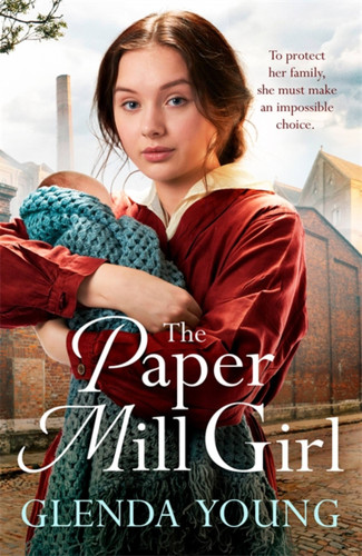 The Paper Mill Girl book cover by Glenda Young