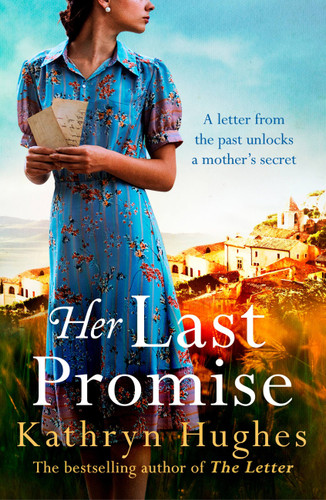 Her Last Promise book cover by Kathryn Hughes