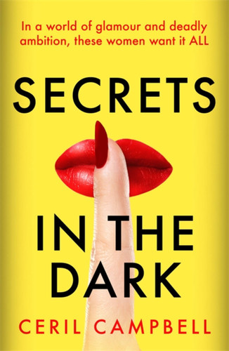 Secrets in the Dark book cover by Ceril Campbell