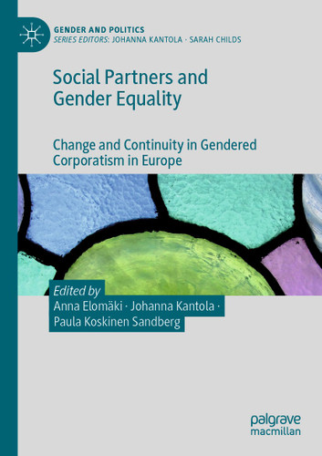 Social Partners and Gender Equality: Change and Continuity in Gendered Corporatism in Europe (Gender and Politics) book cover by 