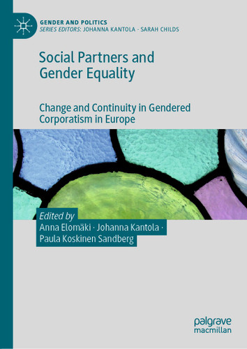 Social Partners and Gender Equality: Change and Continuity in Gendered Corporatism in Europe (Gender and Politics) book cover by 