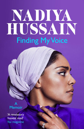 Finding My Voice book cover by Nadiya Hussain