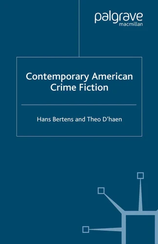 Contemporary American Crime Fiction (Crime Files) book cover by Hans Bertens, T. D'haen