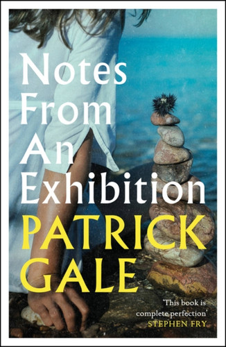 Notes From An Exhibition book cover by Patrick Gale