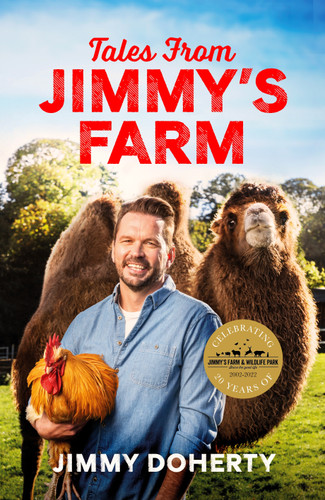 Tales from Jimmy's Farm book cover by Jimmy Doherty