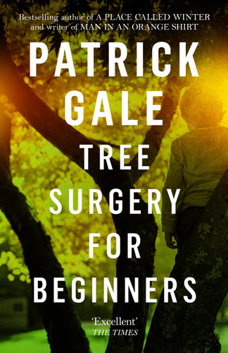 Tree Surgery for Beginners book cover by Patrick Gale