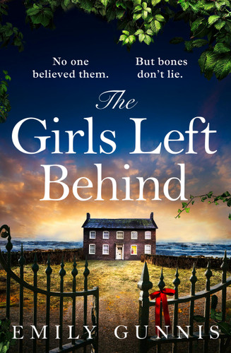 The Girls Left Behind book cover by Emily Gunnis