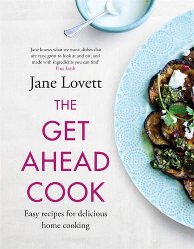 The Get-Ahead Cook book cover by Jane Lovett