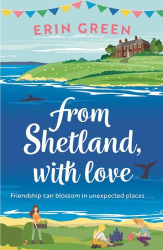 From Shetland, With Love book cover by Erin Green