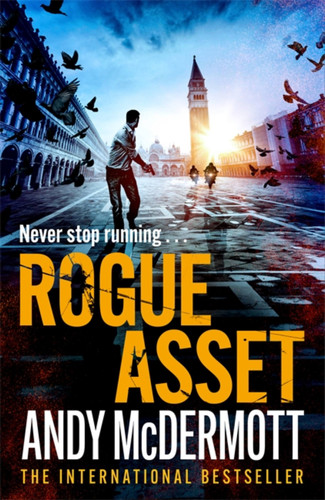 Rogue Asset (Alex Reeve) book cover by Andy McDermott