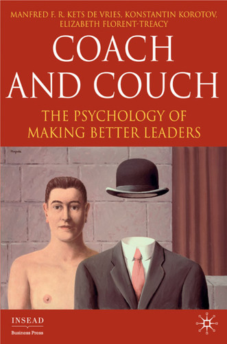 Coach and Couch: The Psychology of Making Better Leaders (INSEAD Business Press) book cover by Konstantin Korotov, Elizabeth Florent-Treacy