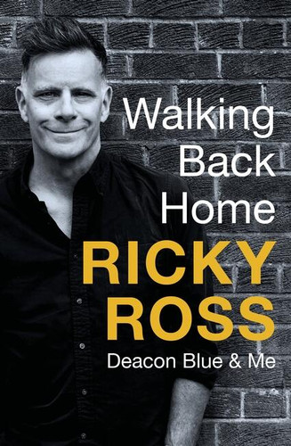 Walking Back Home book cover by Ricky Ross