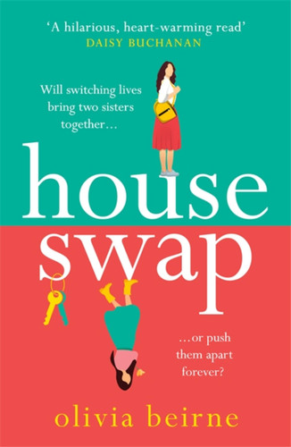 House Swap book cover by Olivia Beirne