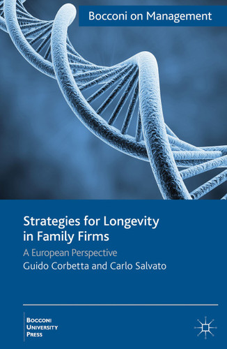 Strategies for Longevity in Family Firms: A European Perspective (Bocconi on Management) book cover by G. Corbetta
