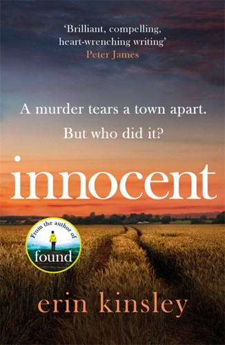 Innocent book cover by Erin Kinsley