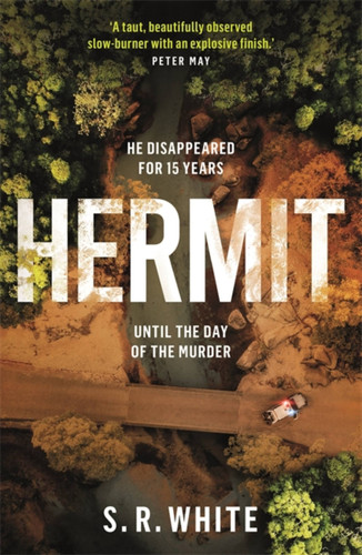 Hermit book cover by S. R. White