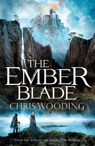 The Ember Blade (The Darkwater Legacy) book cover by Chris Wooding