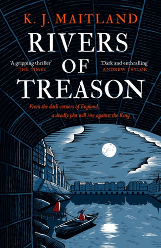 Rivers of Treason (Daniel Pursglove) book cover by K. J. Maitland