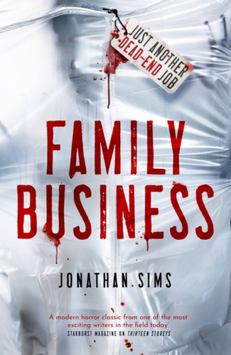 Family Business book cover by Jonathan Sims