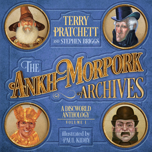 The Ankh-Morpork Archives: Volume One book cover by Terry Pratchett
