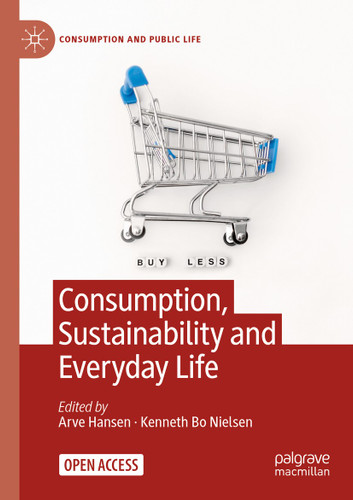 Consumption, Sustainability and Everyday Life (Consumption and Public Life) book cover by 
