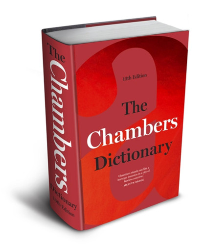 The Chambers Dictionary, 13th Edition book cover by Chambers (Ed.)