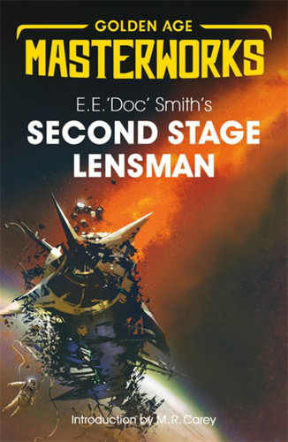 Second Stage Lensmen (Golden Age Masterworks) book cover by E.E. 'Doc' Smith