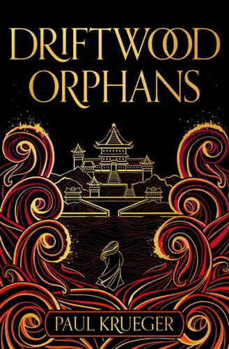 Driftwood Orphans book cover by Paul Krueger