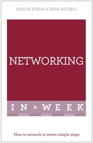 Successful Networking in a Week (In a Week) book cover by Alison Straw