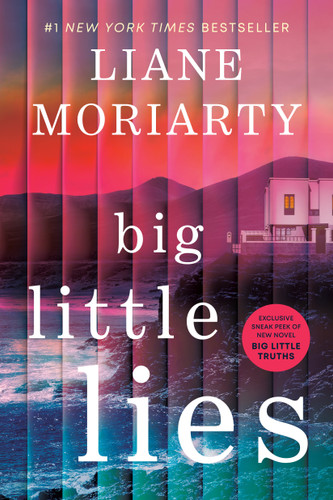 Big Little Lies (Big Little Lies) book cover by Liane Moriarty