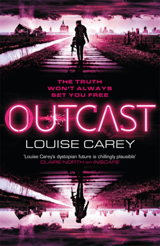 Outcast (Inscape) book cover by Louise Carey