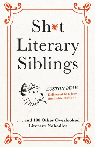 Sh*t Literary Siblings book cover by The Fence