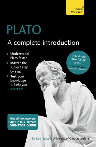 Plato: A Complete Introduction book cover by Roy Jackson