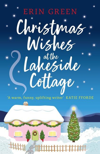 Christmas Wishes at the Lakeside Cottage book cover by Erin Green