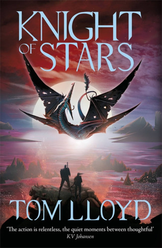 Knight of Stars book cover by Tom Lloyd