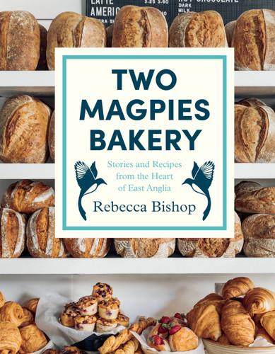 Two Magpies Bakery book cover by Rebecca Bishop