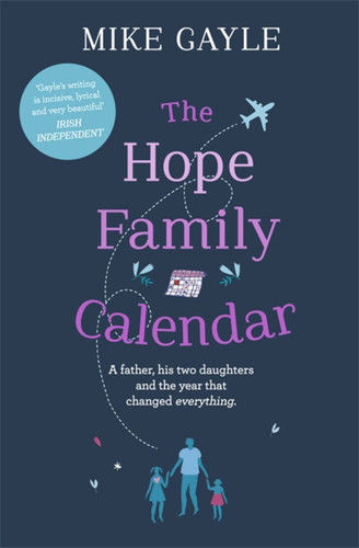 The Hope Family Calendar book cover by Mike Gayle