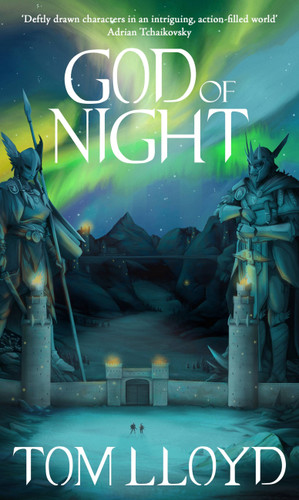 God of Night book cover by Tom Lloyd
