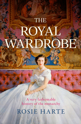 The Royal Wardrobe book cover by Rosie Harte