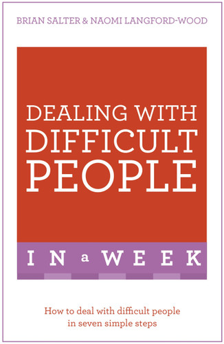 Dealing with Difficult People in a Week (In a Week) book cover by Brian Salter