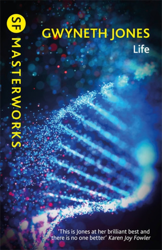 Life (S.F. MASTERWORKS) book cover by Gwyneth Jones